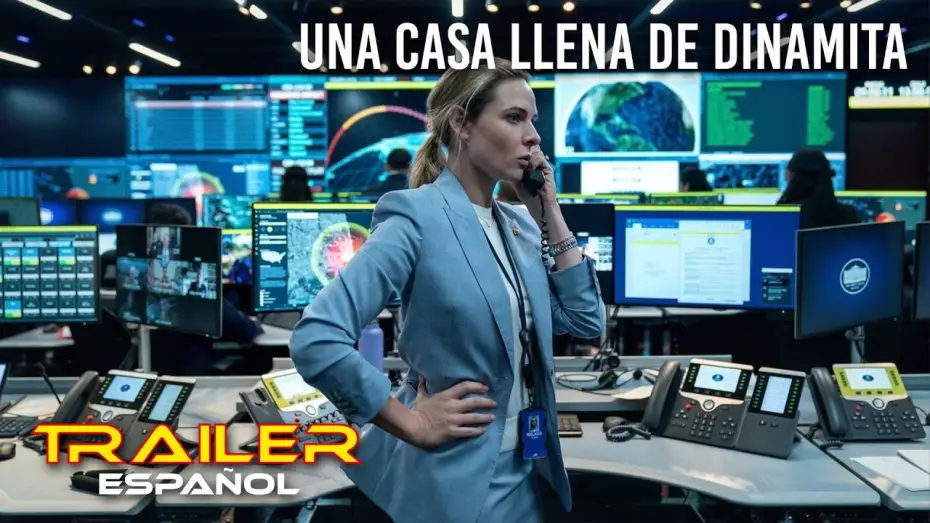 Видео к фильму Дом из динамита | Una casa llena de dinamita - Tr&aacute;iler subtitulado en espa&ntilde;ol
