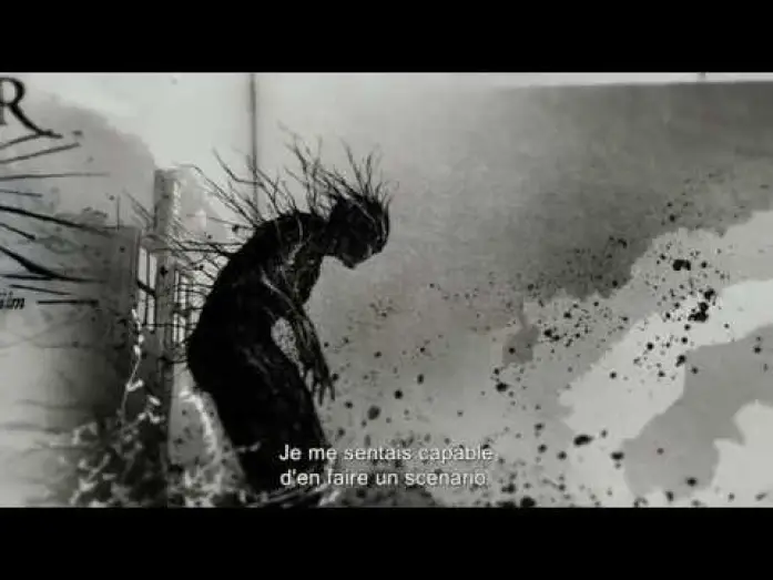Видео к фильму Голос монстра — QUELQUES MINUTES APRES MINUIT - Featurette "Le livre à l'origine du film"