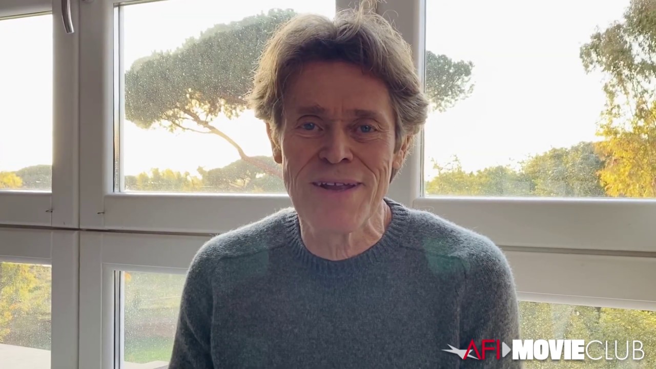 Видео к фильму Касабланка | Willem Dafoe announces CASABLANCA for AFI Movie Club