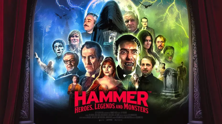 Видео к фильму Hammer: Heroes, Legends and Monsters | Official Trailer