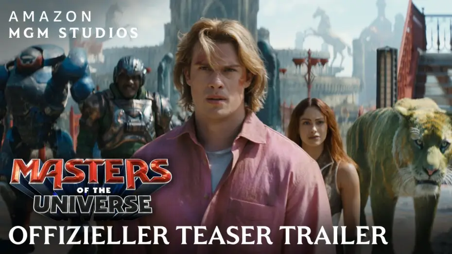 Видео к фильму Властелины вселенной | Masters of The Universe &ndash; Offizieller Teaser Trailer (Kinostart: 4.6.2026)