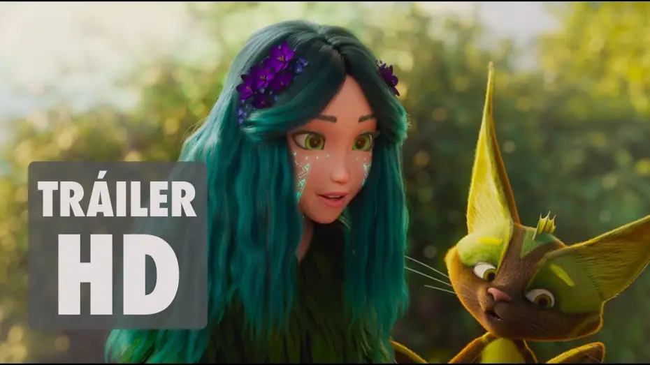 Видео к фильму Мавка: Лесная песня | Tr&aacute;iler castellano