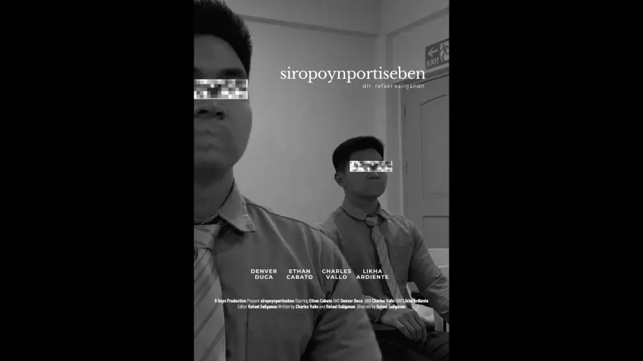 Видео к фильму siropoynportiseben — siropoynportiseben - Student Short Film (Education Crisis in the Philippines)