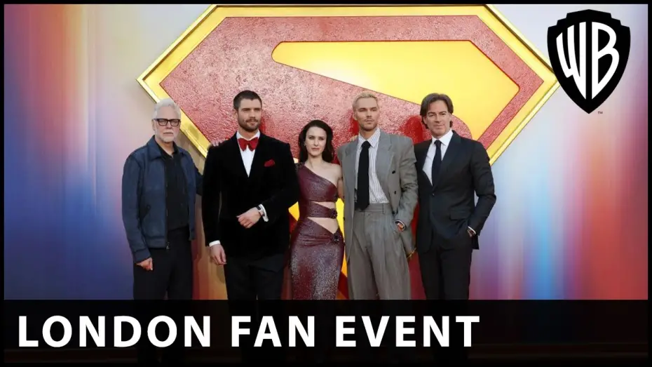 Видео к фильму Superman | London Fan Event