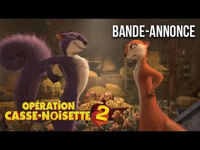 Видео к фильму Реальная белка 2 | OPERATION CASSE-NOISETTE 2 - Bande-annonce