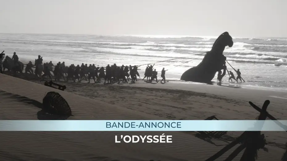 Видео к фильму Одиссея | L'Odyss&eacute;e - 15 juillet 2026