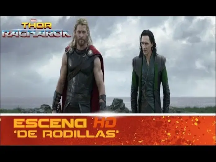 Видео к фильму Тор: Рагнарёк | Thor: Ragnarok de Marvel | Escena: 'De rodillas' | HD
