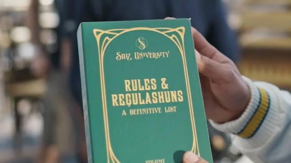 Видео к фильму Злая: Часть первая | Shiz University Library