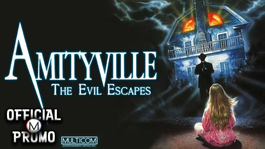Видео к фильму Амитивилль Зло спасается | AMITYVILLE: THE EVIL ESCAPES (1989) | Mondays! | 4K