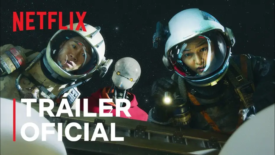 Видео к фильму Космические чистильщики | Barrenderos espaciales (EN ESPA&Ntilde;OL) | Tr&aacute;iler oficial | Netflix
