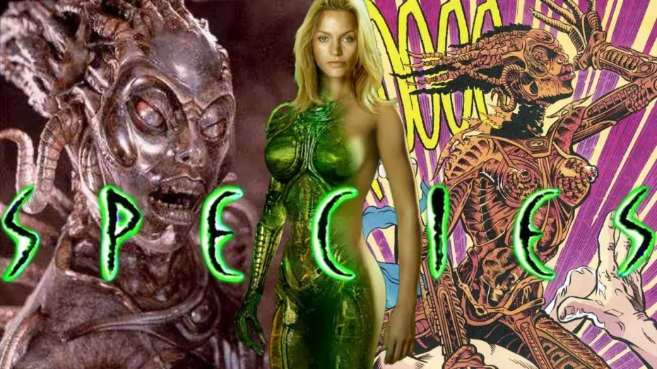 Видео к фильму Особь — SPECIES(ESPECIE MORTAL)(ROGER DONALDSON,1995)-TRÁILER EN CASTELLANO 1080