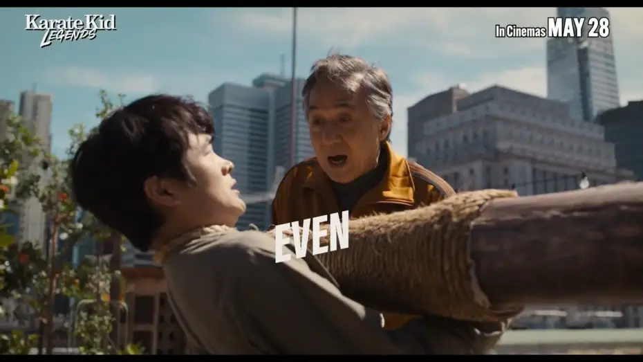 Видео к фильму Karate Kid: Legends | In Cinemas May 28