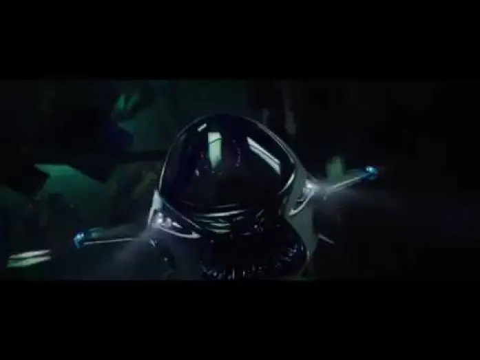 Видео к фильму Валериан и город тысячи планет | VAL&Eacute;RIAN ET LA CIT&Eacute; DES MILLE PLAN&Egrave;TES - Extrait Skyjet