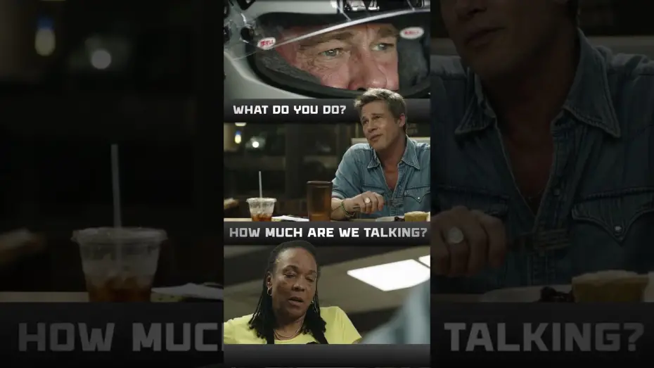 Видео к фильму F1 | Not in it for the money.