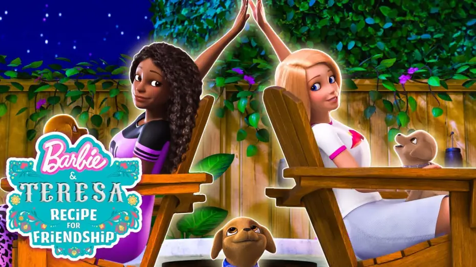 Видео к фильму Barbie and Teresa: Recipe for Friendship | Barbie has the best friends!