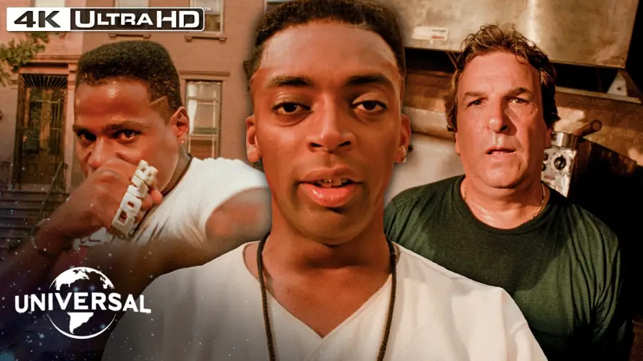 Видео к фильму Делай как надо | "Here It Is; Love and Hate!" (Radio Raheem's Speech)