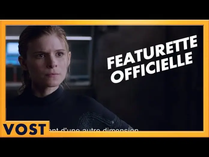 Видео к фильму Фантастическая четвёрка | Les 4 Fantastiques - Featurette La Femme invisible [Officielle] VOST HD