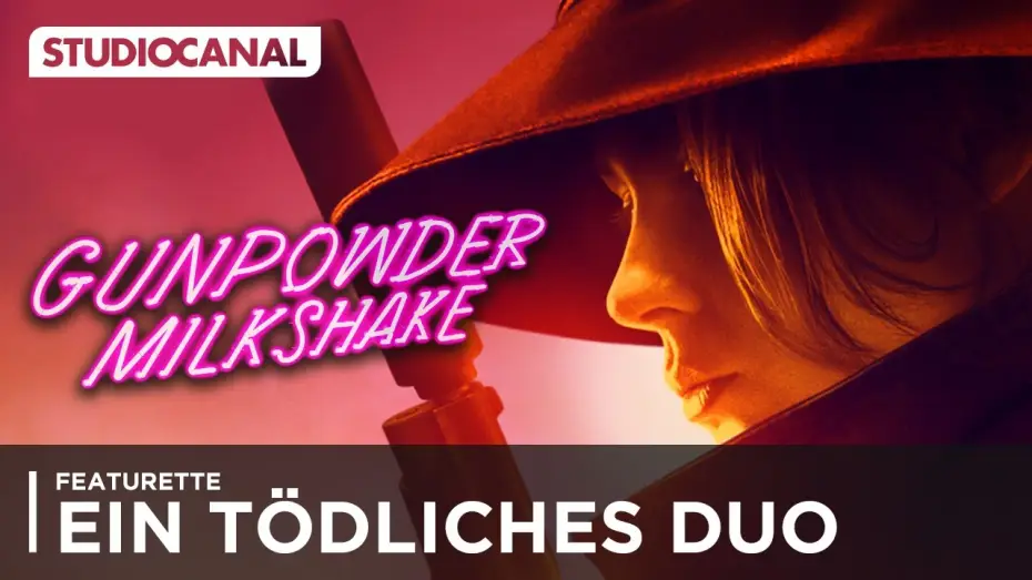 Видео к фильму Пороховой коктейль | Gunpowder Milkshake | Featurette: "Ein t&ouml;dliches Duo" | Deutsch HD