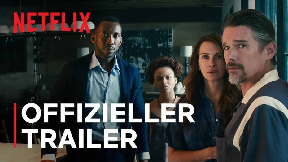 Видео к фильму Оставить мир позади | Offizieller Trailer