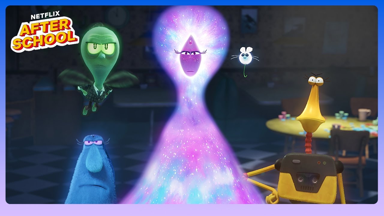 Видео к фильму Орион и Тьма | Orion Meets the Night Entities