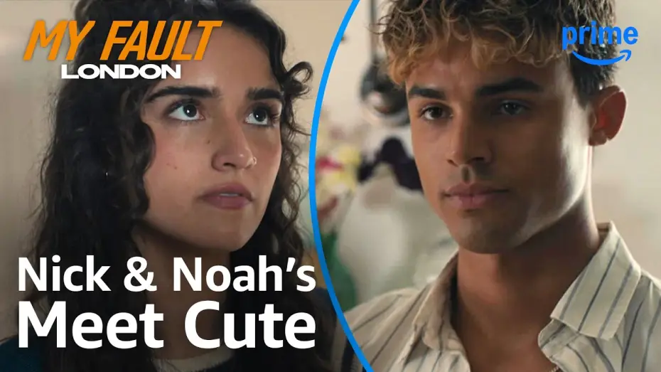 Видео к фильму Твоя вина: Лондон — Nick and Noah’s Meet Cute Clip