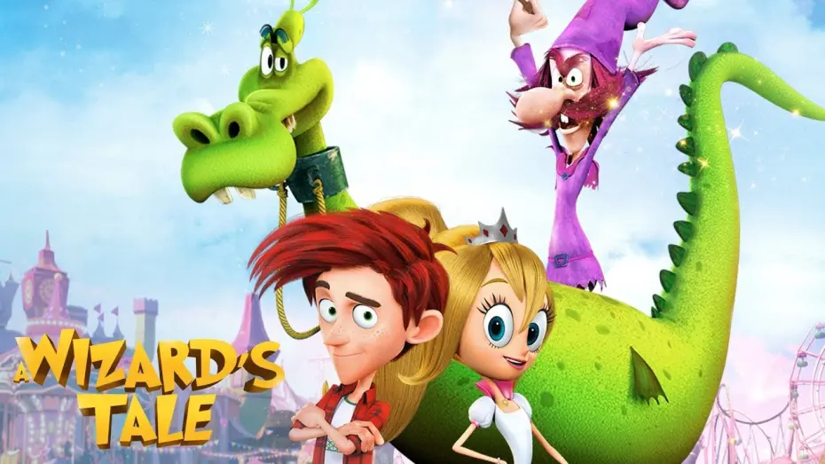 Видео к фильму Осторожно: Грамп! | A WIZARD'S TALE | UK Trailer (2018)