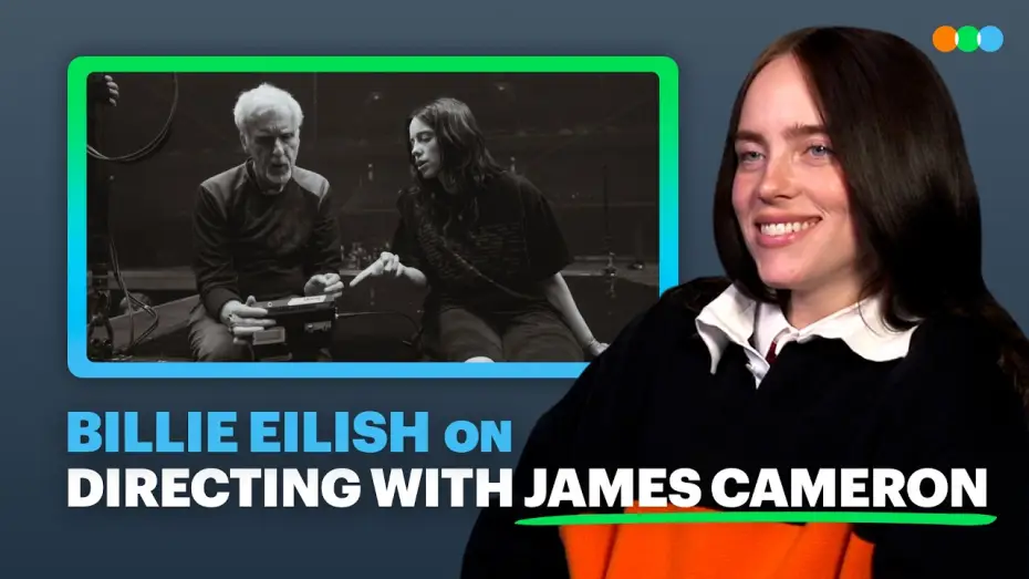 Видео к фильму Billie Eilish - Hit Me Hard and Soft: The Tour (Live in 3D) | Billie Eilish on Directing with James Cameron