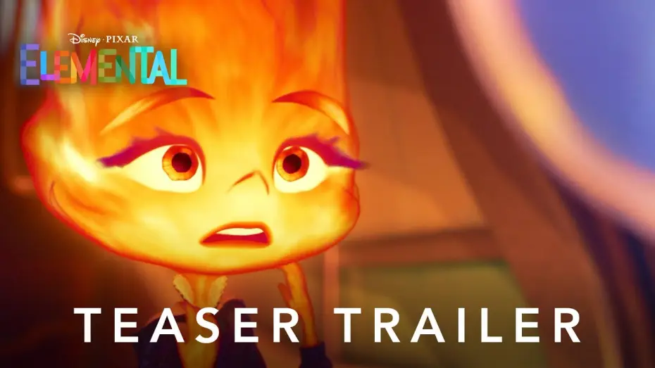 Видео к фильму Элементарно | Elemental | Teaser Trailer