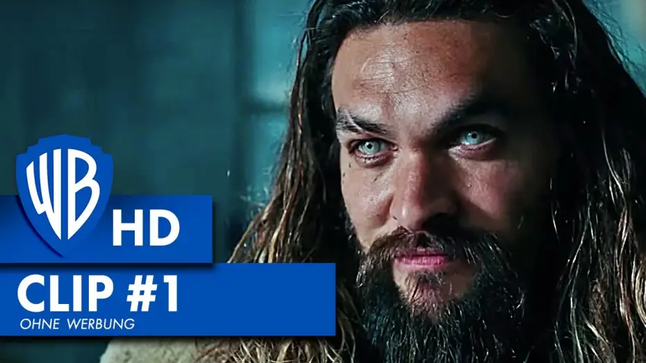 Видео к фильму Лига справедливости | JUSTICE LEAGUE - Clip Aquaman Deutsch HD German (2017)