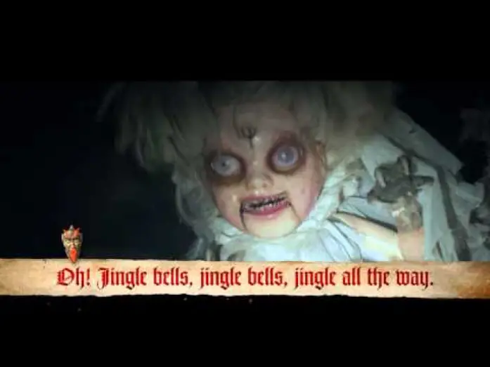 Видео к фильму Крампус | Jingle Bells Lyric Video