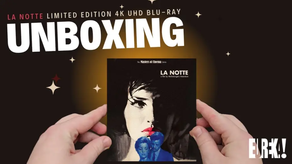 Видео к фильму Ночь | Masters of Cinema 4K UHD Blu-ray Unboxing Video