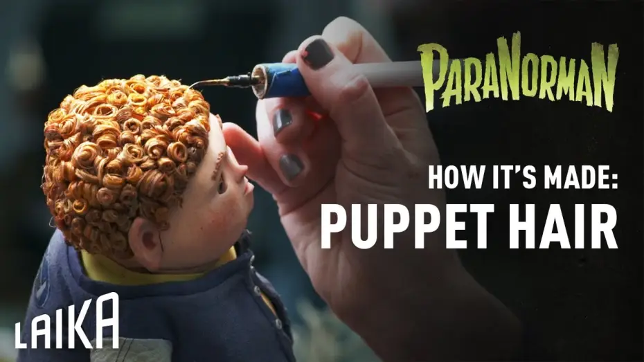 Видео к фильму Паранорман, или Как приручить зомби | From Curls to Spikes: The Secrets of ParaNorman&rsquo;s Puppet Hair
