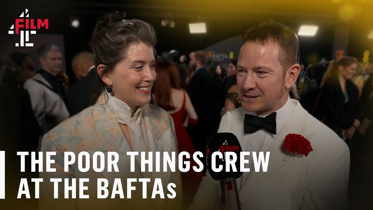 Видео к фильму Бедные-несчастные | Walk the BAFTA red carpet with the crew of Poor Things