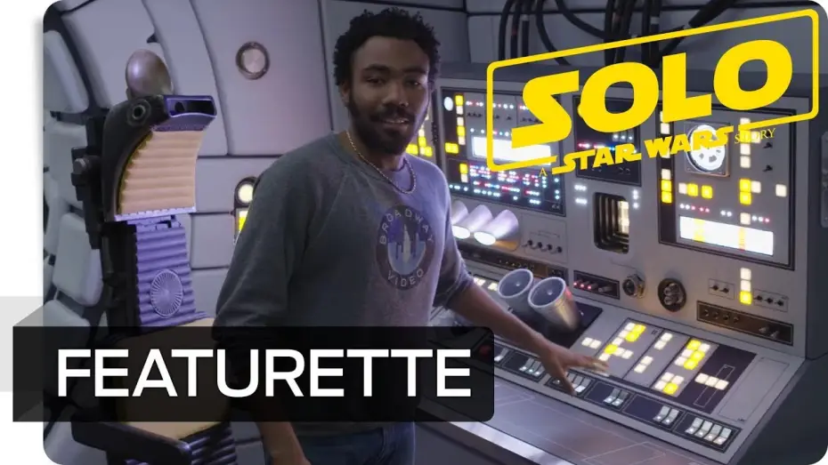 Видео к фильму Хан Соло: Звёздные войны. Истории | SOLO: A Star Wars Story - Featurette: Lando's Millennium Falke | Star Wars DE