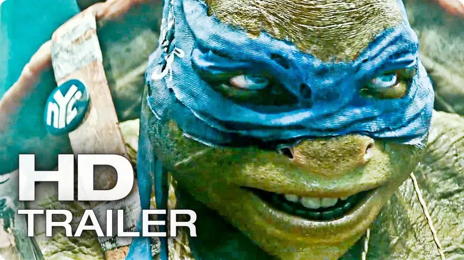 Видео к фильму Черепашки-ниндзя | TEENAGE MUTANT NINJA TURTLES Trailer 2 Deutsch German | 2014 TMNT [HD]