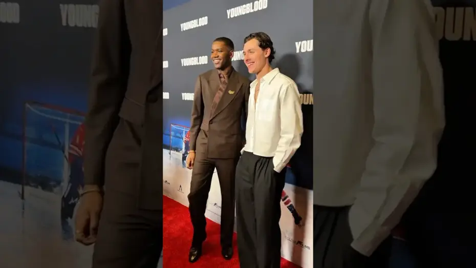 Видео к фильму Youngblood | Red carpet moments, big screen energy, and a whole lot of hockey.