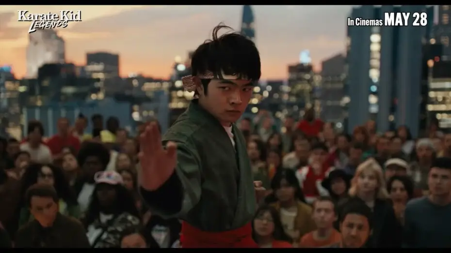Видео к фильму Karate Kid: Legends | In Cinemas May 28