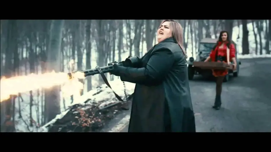 Видео к фильму Блюбарелла: Супервумен | Blubberella | trailer US (2011) American Film Market