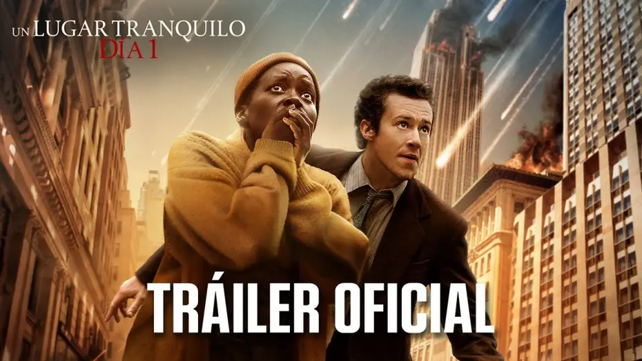 Видео к фильму Тихое место: День первый | Tr&aacute;iler Oficial 2 en espa&ntilde;ol
