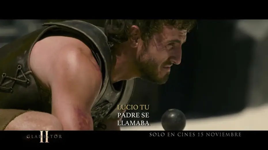 Видео к фильму Гладиатор 2 | El legado
