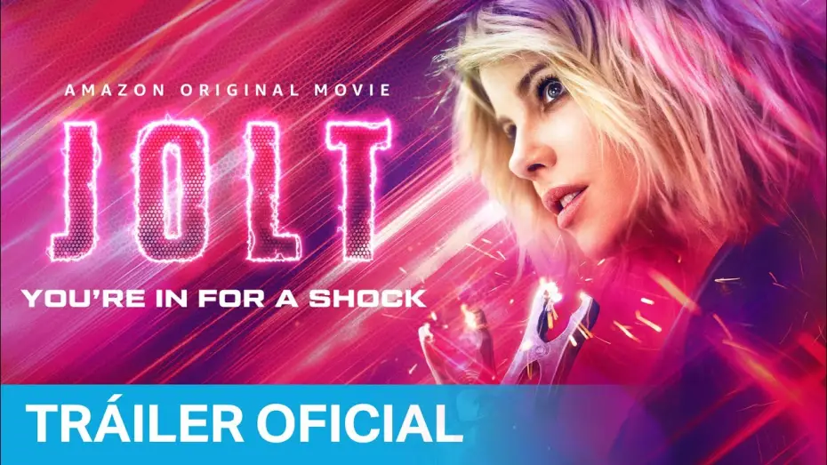 Видео к фильму Красотка на взводе | Jolt - Tr&aacute;iler Oficial | Prime Video Espa&ntilde;a