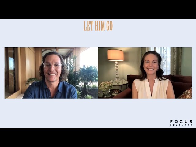 Видео к фильму Кровные узы | Let Him Go Discussion with Matthew McConaughey & Diane Lane
