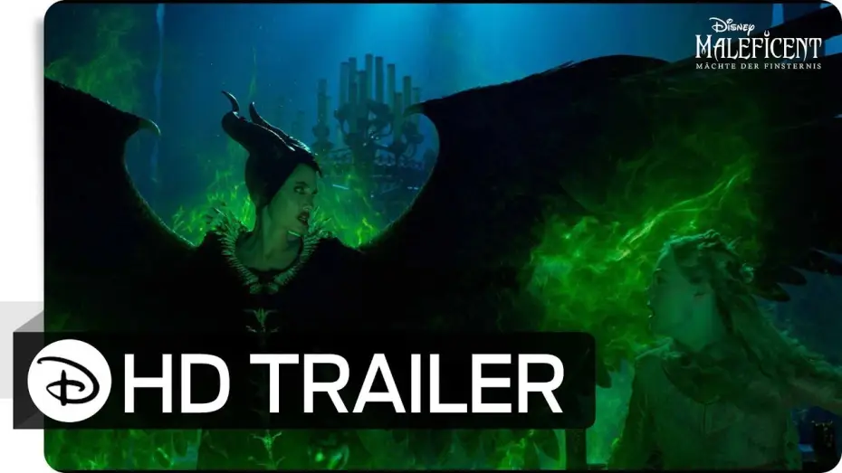 Видео к фильму Малефисента: Владычица тьмы | MALEFICENT: M&Auml;CHTE DER FINSTERNIS - Teaser Trailer (deutsch/german) | Disney HD
