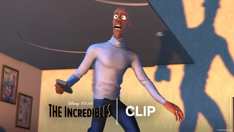 Видео к фильму Суперсемейка | Honey!? Where's my Super Suit? - Official Clip
