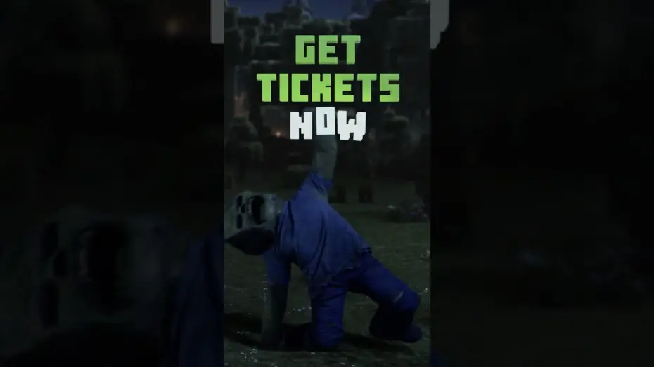 Видео к фильму A Minecraft Movie | It&rsquo;s time to mob to the theater for #MinecraftMovie!