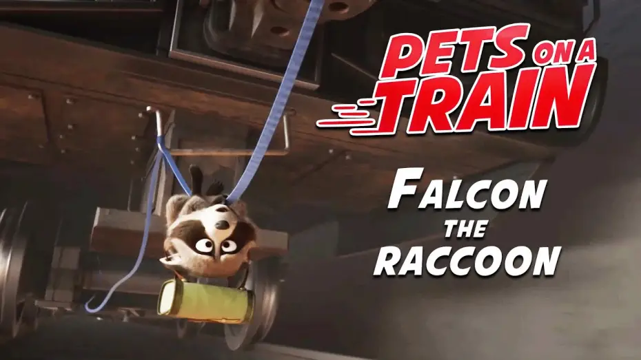 Видео к фильму Зверопоезд | Can Falcon the Raccoon Hero Save the Day?