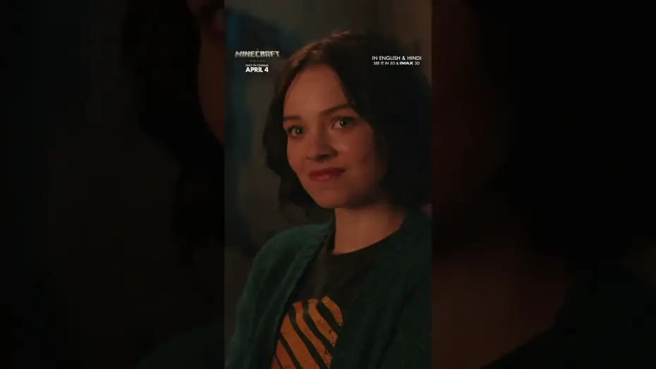 Видео к фильму A Minecraft Movie | In Cinemas on April 4