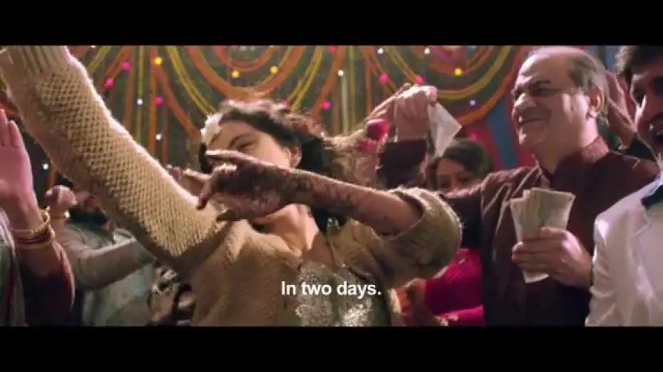 Видео к фильму Королева | QUEEN   TRAILER with English subtitles