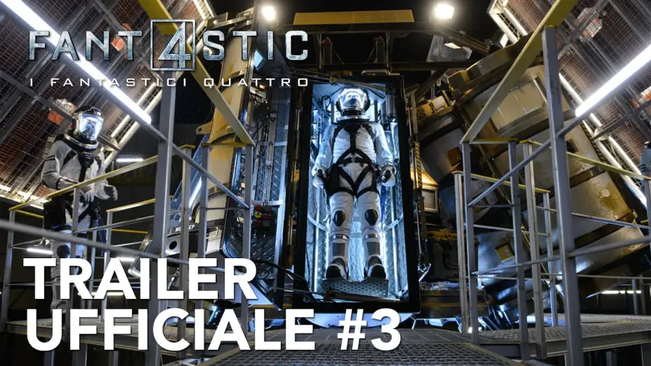 Видео к фильму Фантастическая четвёрка | Fantastic 4  - I Fantastici Quattro | Trailer Ufficiale #2 [HD] | 20th Century Fox