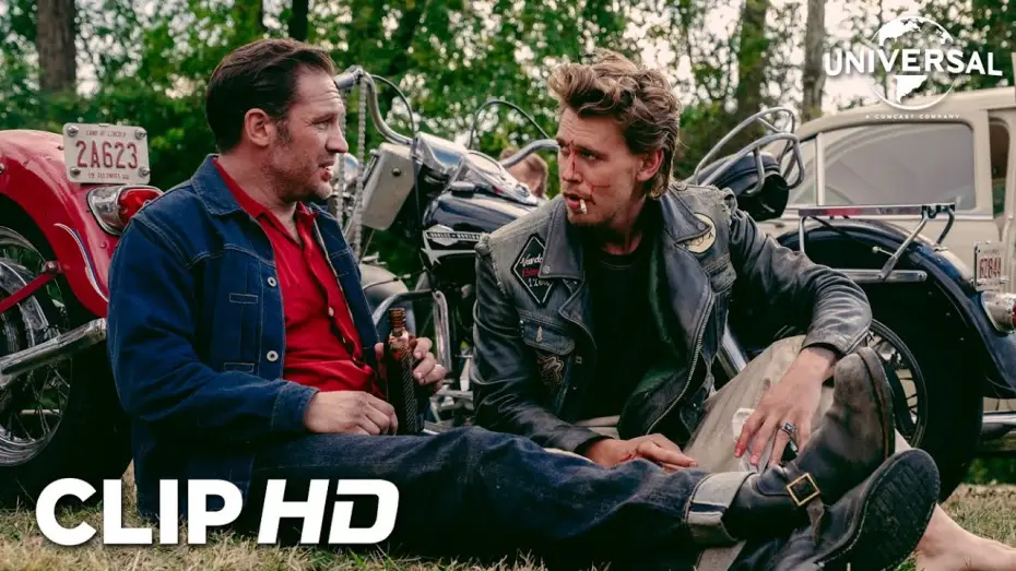 Видео к фильму Байкеры | Clip - &iquest;En qu&eacute; estabas pensando?